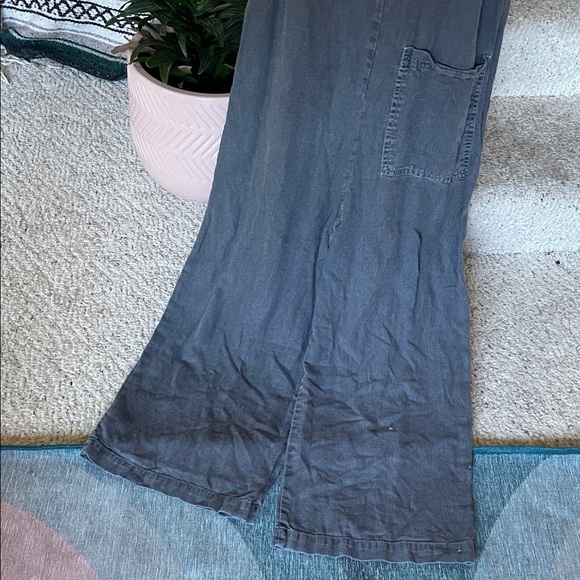 A New Day Women's Gray Overall Jumpsuit - Picture 7 of 11